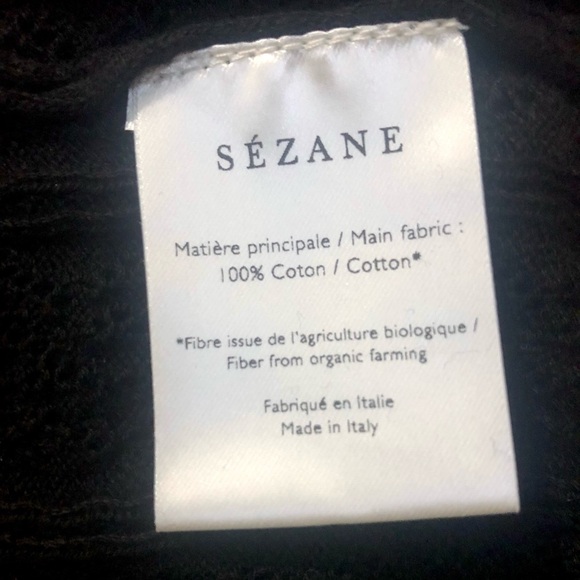 Sezane Eglantine Jumper In Black - Picture 4 of 4